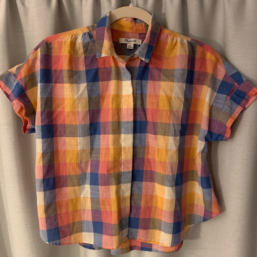 Madewell button up shirt